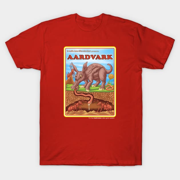 Aardvark T-Shirt by Intelliwear